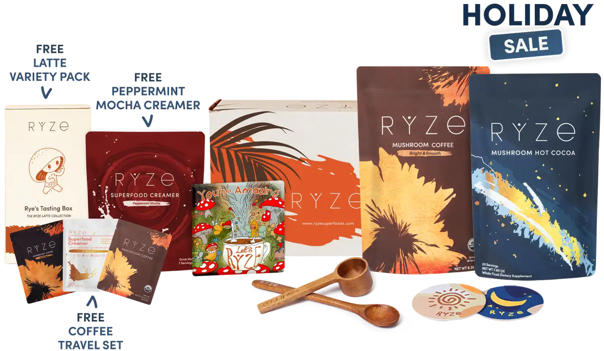 Day + Night Bundle - Hot Cocoa + Coffee