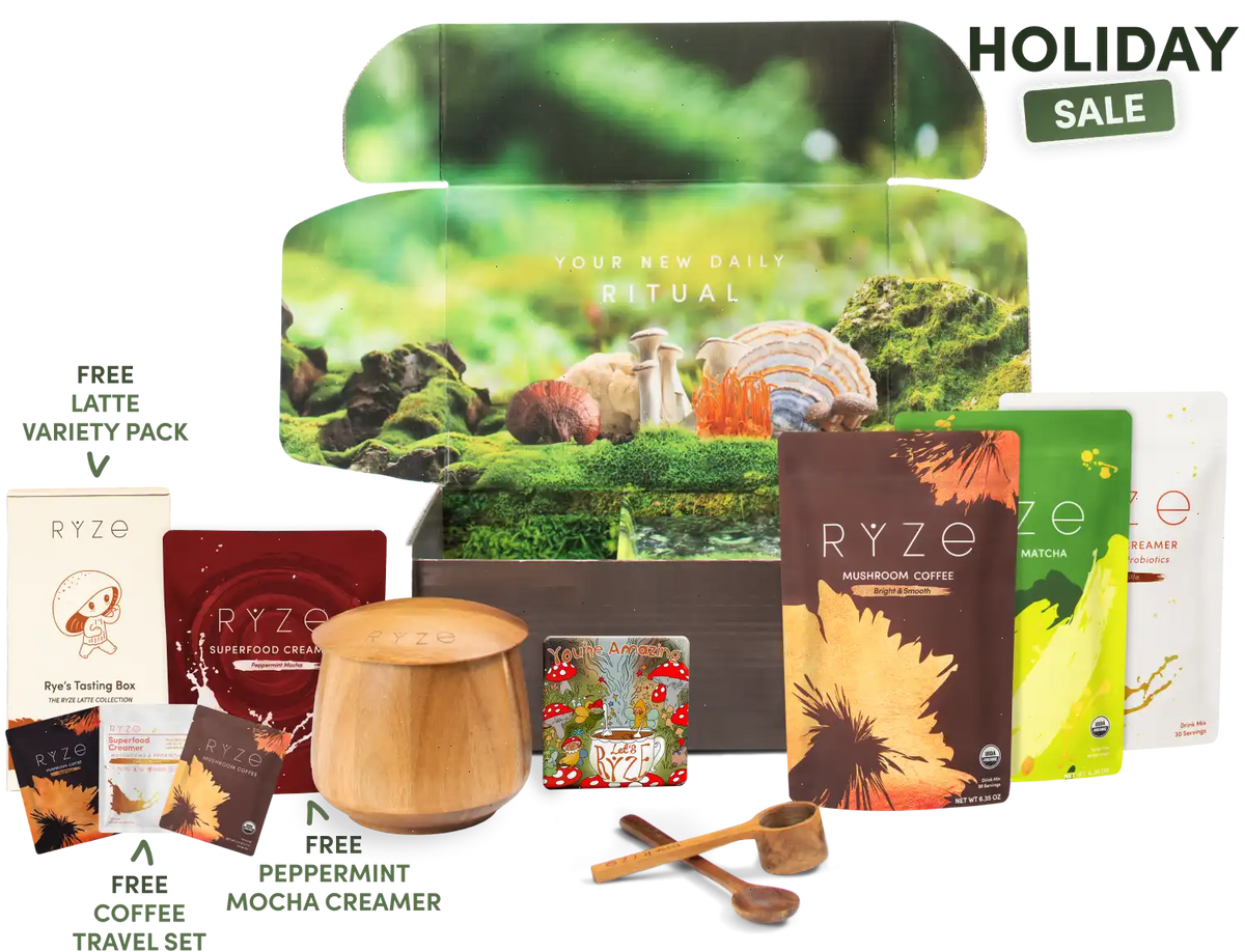 RYZE Ritual Set - Matcha + Coffee