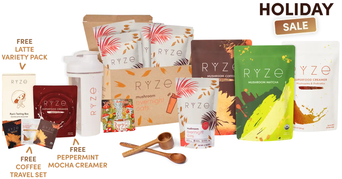 Ultimate Morning Ritual - Overnight Oats + Coffee + Matcha